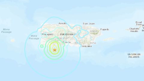 20200106 puerto rico earthquake shakemap usgs