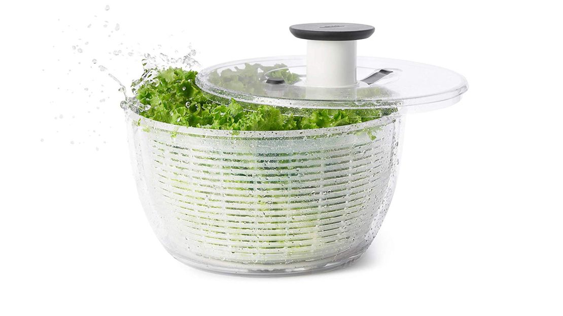 OXO Good Grips Glass Salad Spinner in Small & Large Sizes on Food52