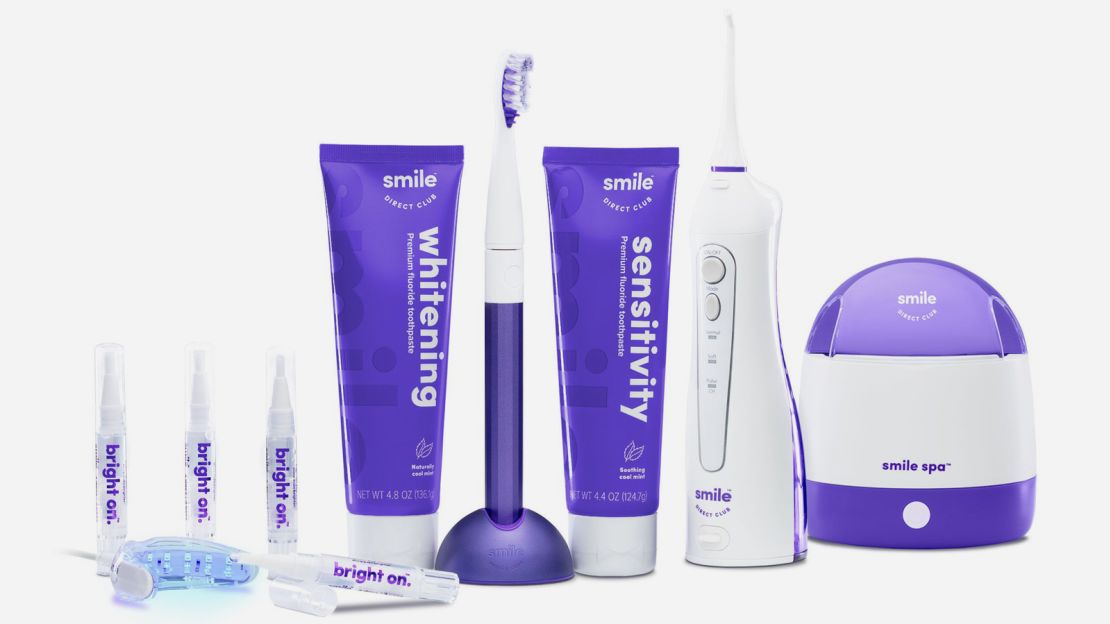 These products from SmileDirectClub will be sold through an exclusive deal with Walmart.