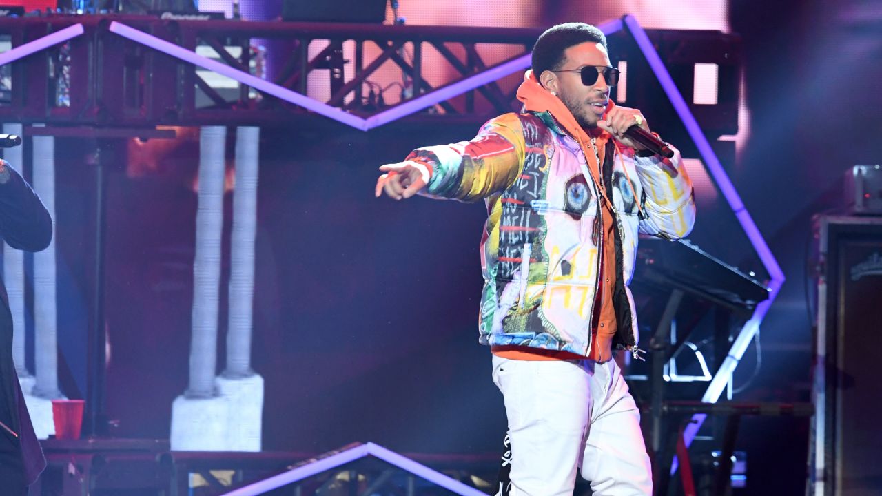 Ludacris performs onstage during Bud Light Super Bowl Music Fest
