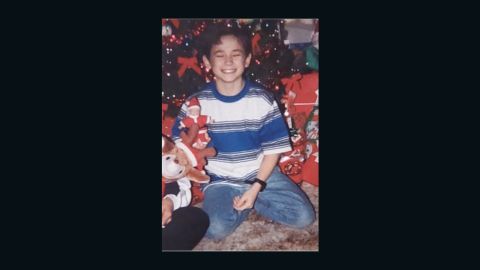 A photo provided by Charles Kessinger shows him at age 10. That was the age at which Kessinger alleges a Boy Scout leader forced oral sex upon him during a camping trip in West Virginia. Kessinger is one of eight men suing the Boy Scouts of America in Washington, alleging the organization negligently created an environment rife with the sexual abuse of young boys.