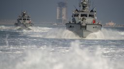US Navy patrol boats Bahrain