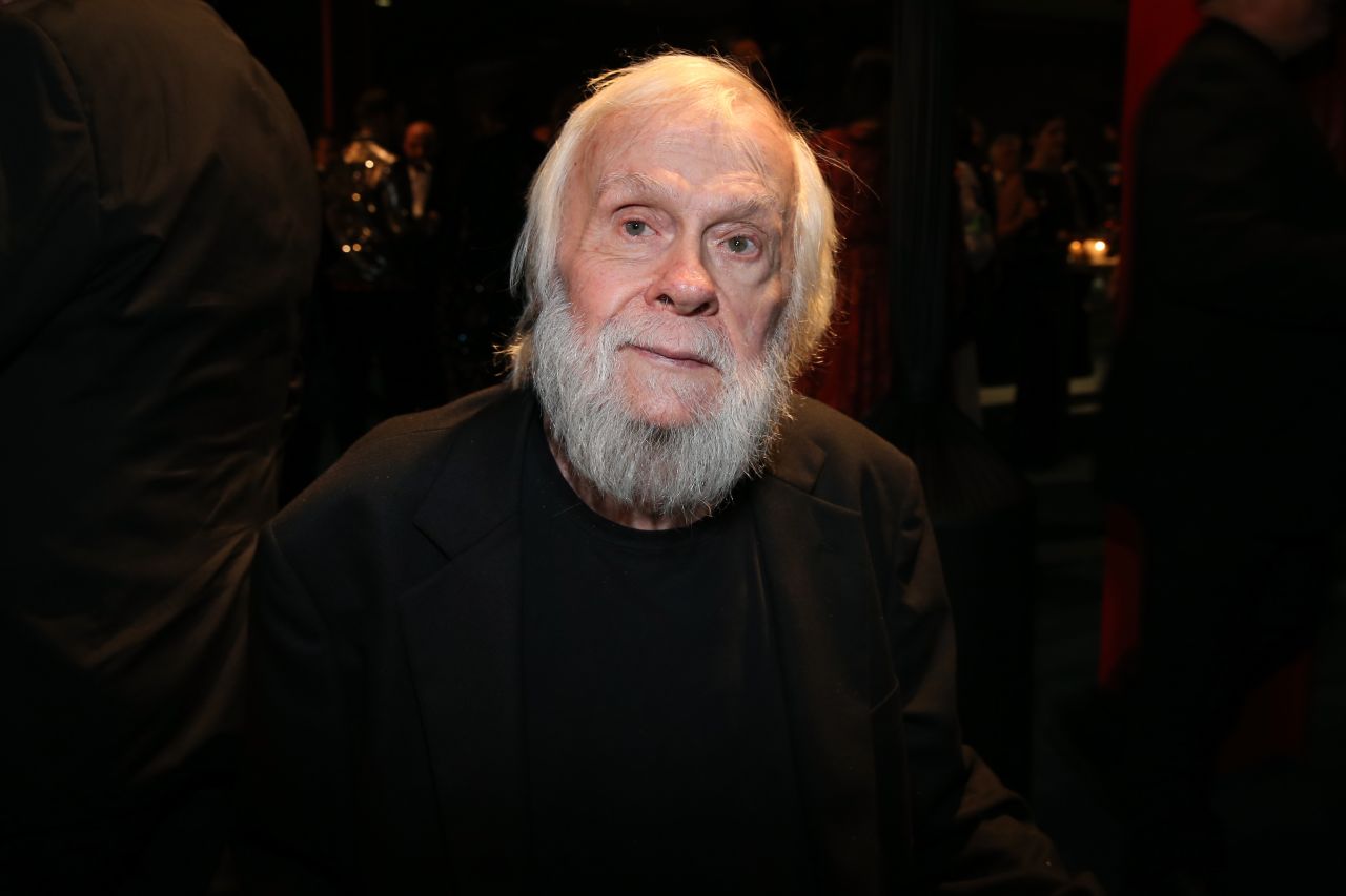 <a href="https://www.cnn.com/style/article/john-baldessari-death/index.html" target="_blank">John Baldessari</a>, one of America's most influential conceptual artists, died on January 2. He was 88. Baldessari was renowned for combining photography with various other media, with some of his most iconic works featuring colorful dots pasted over subjects' faces in portraits and found photographs.