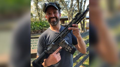 Donald Trump Jr. posted an image to Instagram holding a semi-automatic rifle etched with medieval symbols associated with extremist groups. as well as a cartoon of Hillary Clinton in prison.