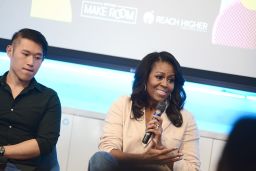 Michelle Obama Reach Higher