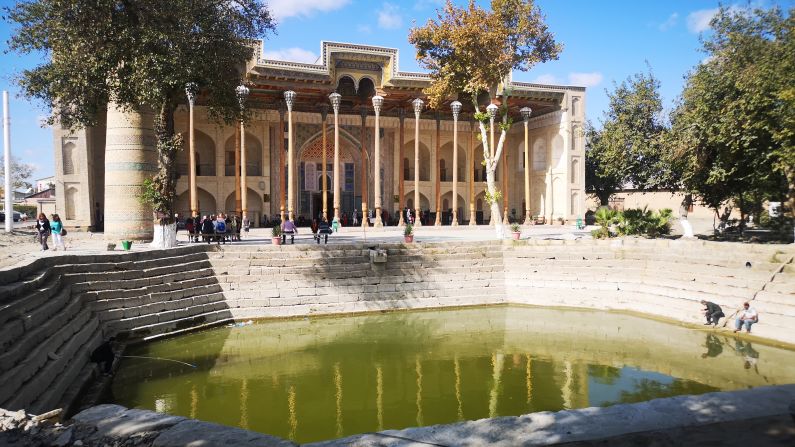 <strong>Samarkand: </strong>Gales of tourists blow through the mausoleum-heavy city daily to peer at the Bibi Khanum mosque and ogle at the exquisite Registan complex.