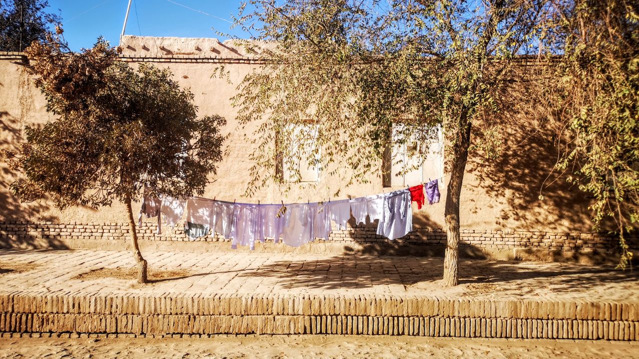 The caravan town of Khiva is now on the tourist trail.