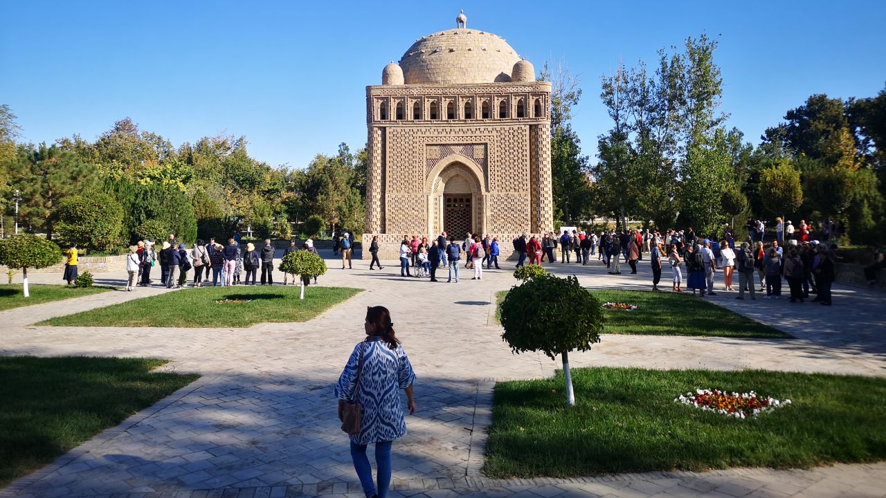 The entire old town of Bukhara is a UNESCO-recognized masterpiece of medieval Muslim architecture