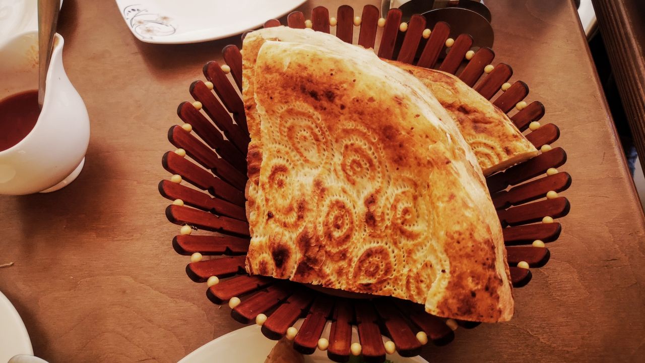 Non is ubiquitous and it will follow you across every meal in every province of the country; a facsimile of the sun, the bread is seen as life itself.