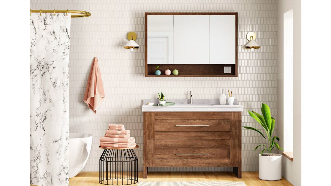 underscored foundstone bathroom lifestyle