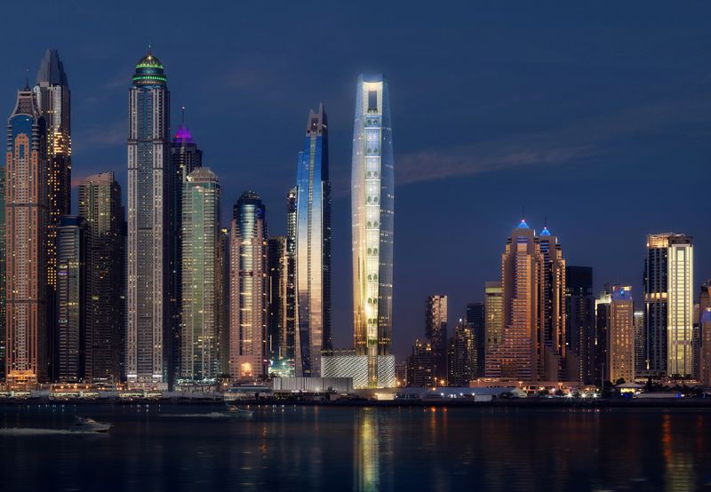 The world s tallest hotel to open in Dubai again CNN