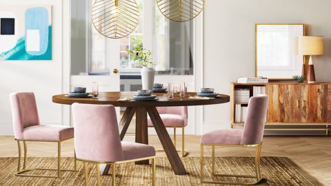 Wayfair Foundstone The New Affordable, Wayfair Dining Room Table And Chairs Round Shapes