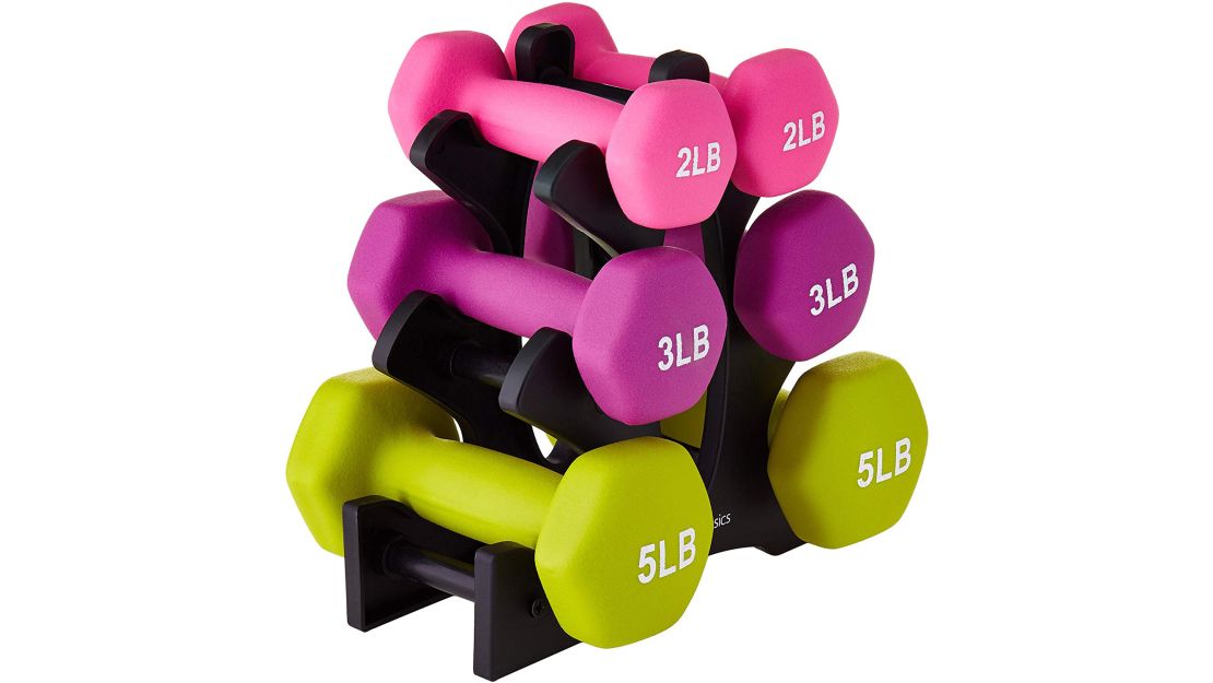 underscored best home workout dumbbell