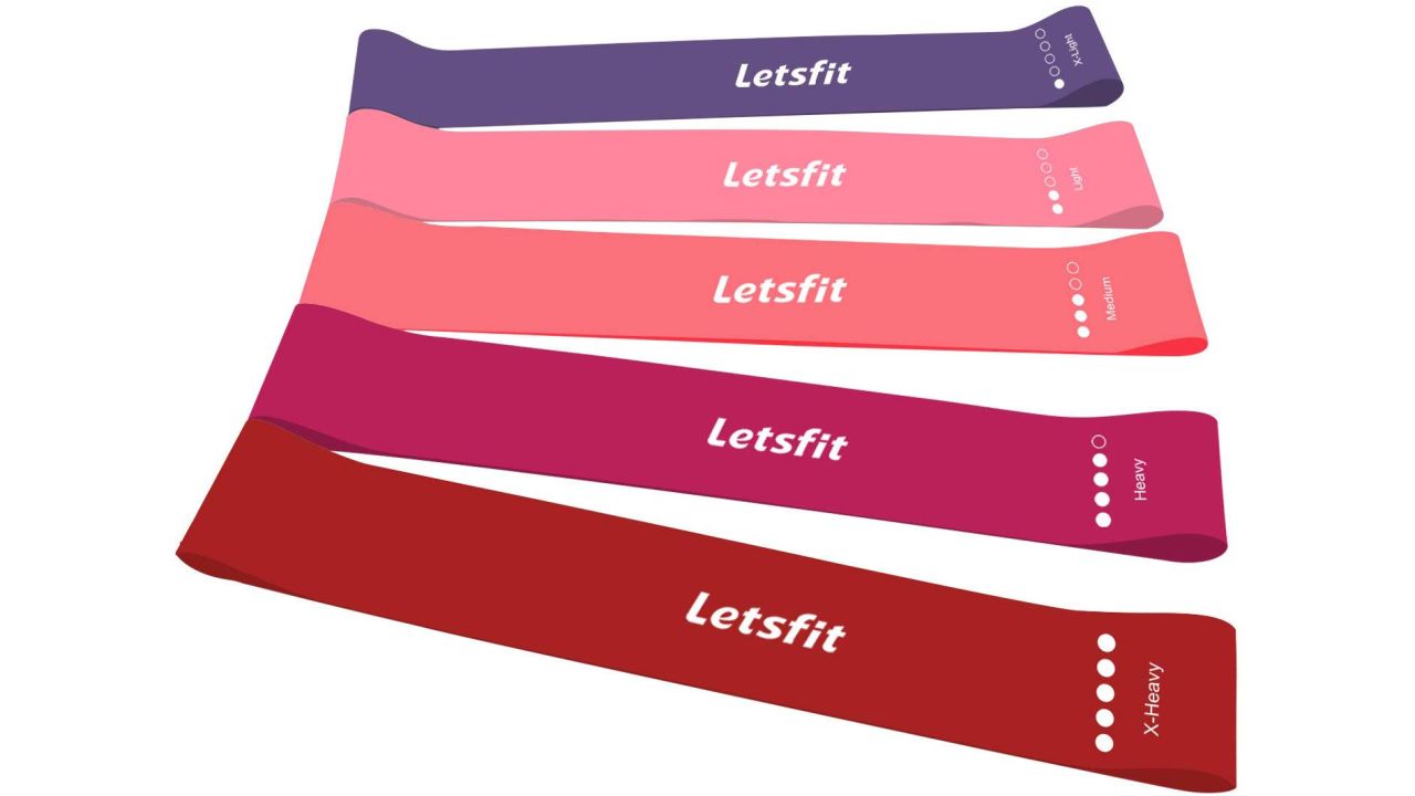 Letsfit Resistance Loop Bands