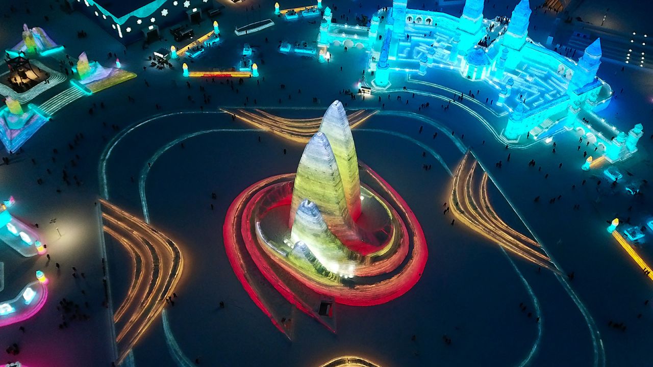 <strong>From the sky:</strong> The aerial views are just as dramatic as the ones on the ground.