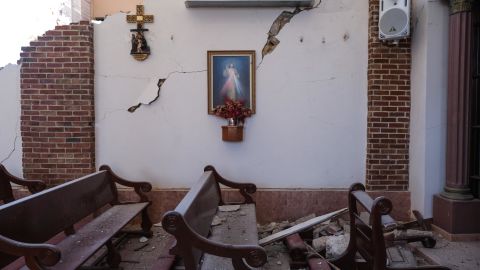 The quake wrecked the historic Inmaculada Concepcion Church in Guayanilla.