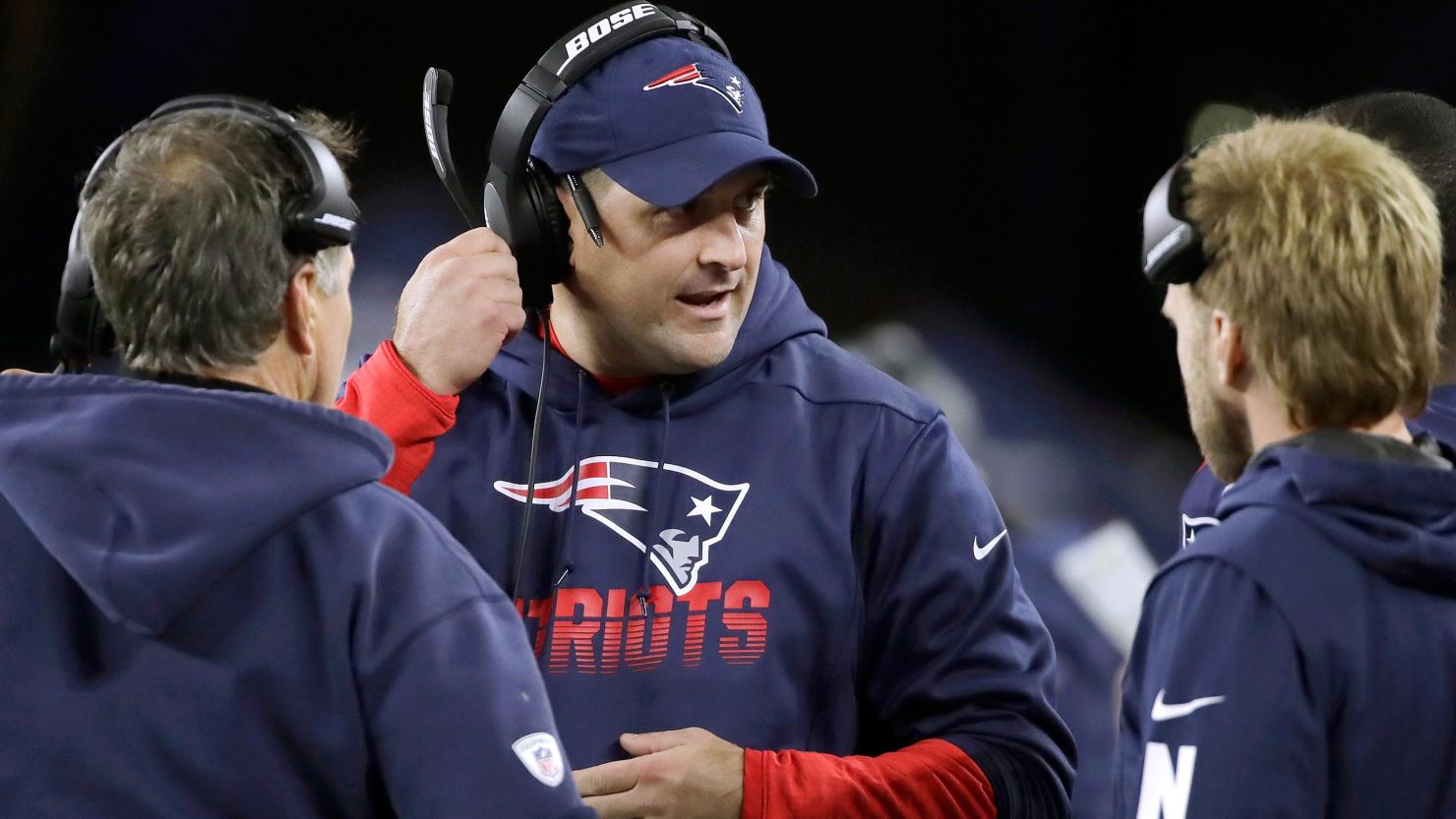 Judge has spent eight seasons on the staff of the New England Patriots.