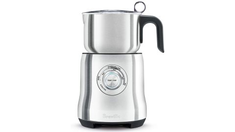 breville milk frother