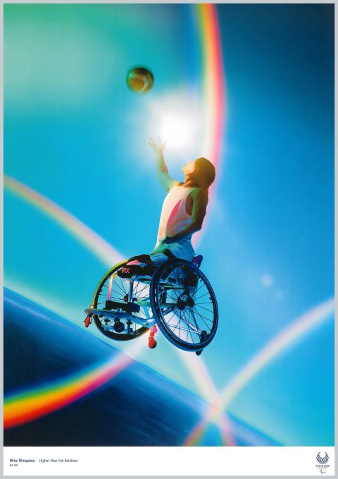 'Higher than the Rainbow' by Mika Ninagawa