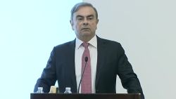 carlos ghosn beirut press conference2