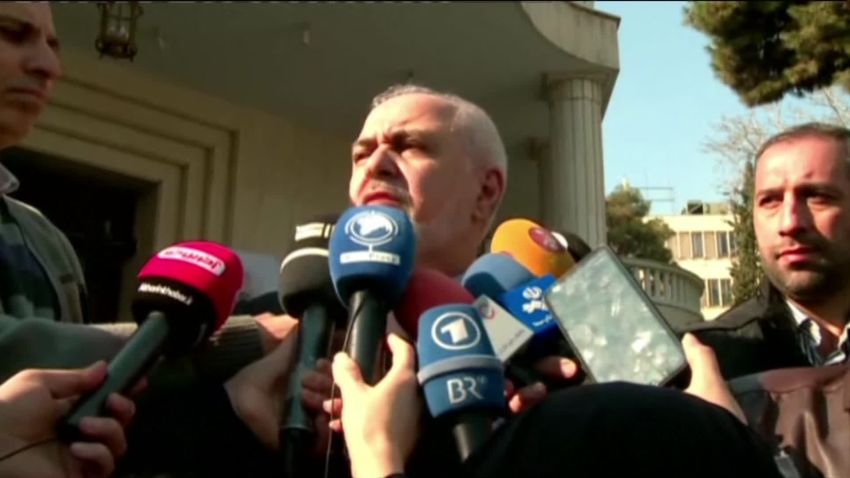 iran zarif rouhani tweet trump missiles pleitgen camerota newday vpx_00023601
