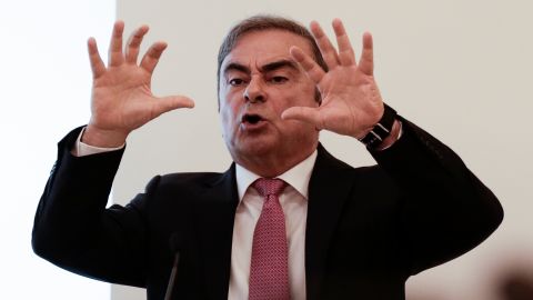Nissan's former chairman Carlos Ghosn slammed the Japanese justice system, claiming it "violates the most basic principles of humanity."