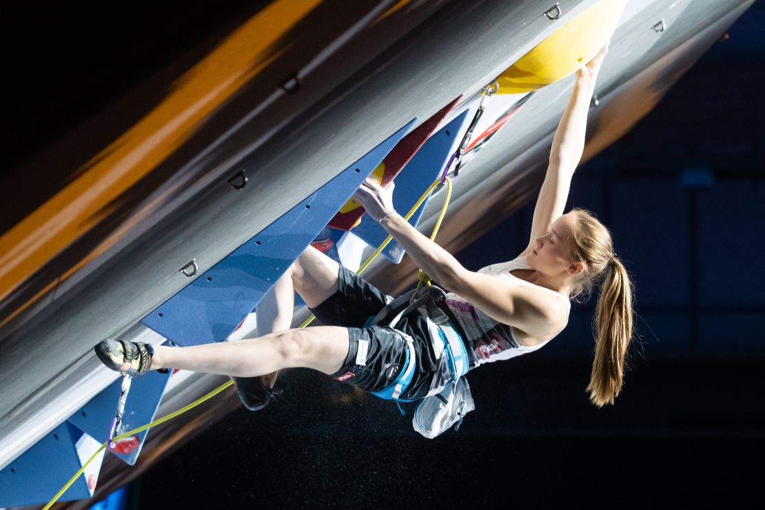 Sandra Lettner is one of sport climbing's brightest young stars.