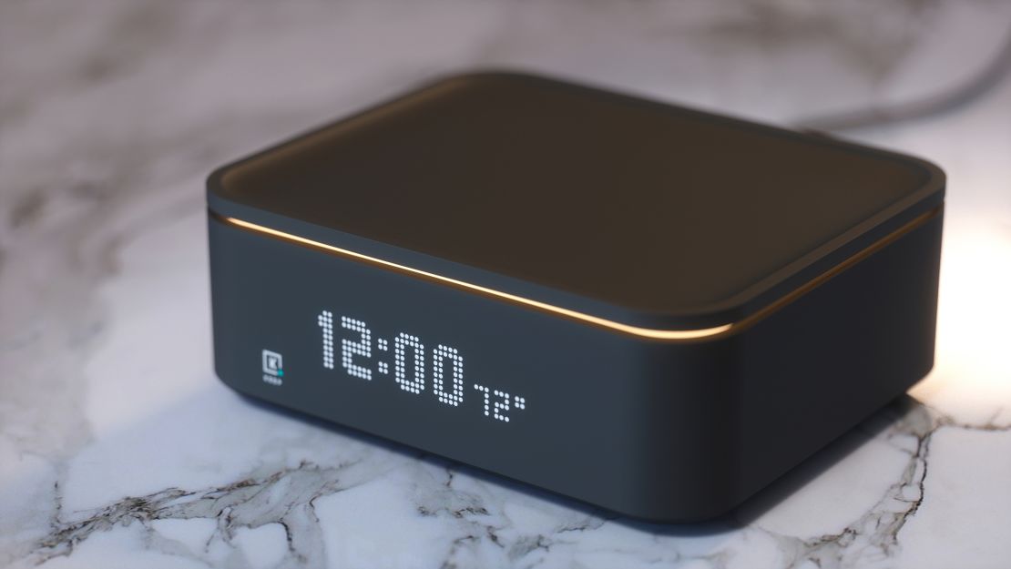 Keep Labs' smart cannabis storage device is climate-controlled and features facial recognition for childproofing and preventing unauthorized access.