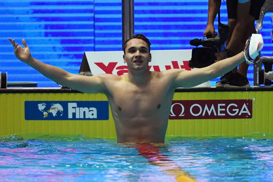 Kristóf Milák is only 19 but he's already broken Michael Phelps' 200m butterfly world record.