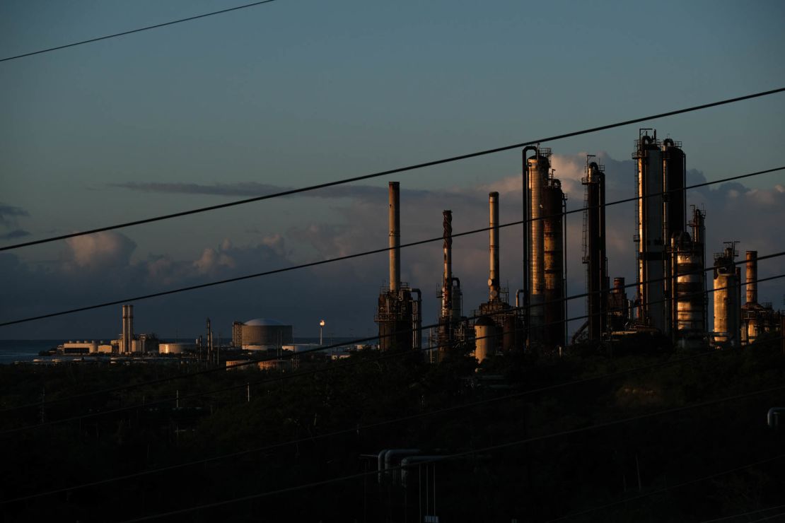 The Costa Sur powerplant located in Valle Tallaboa, near Guayanilla, was damaged in the quakes. 