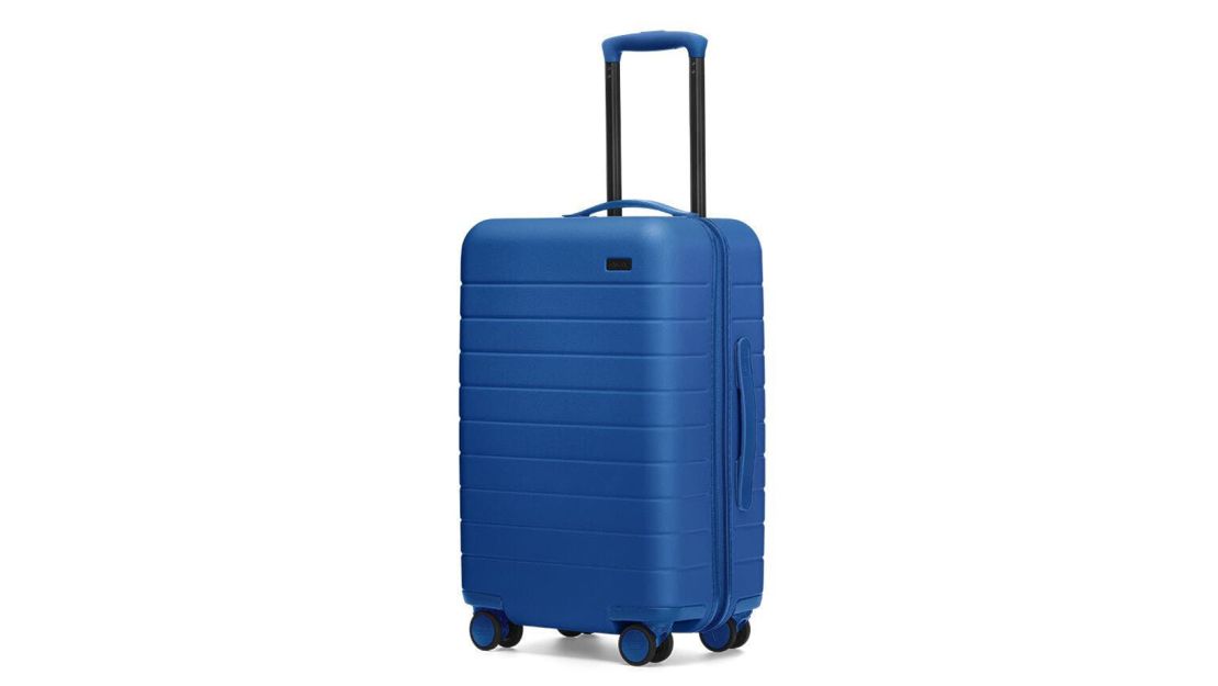 Away Luggage Goes Classic Blue with Pantone's 2020 Color of the Year