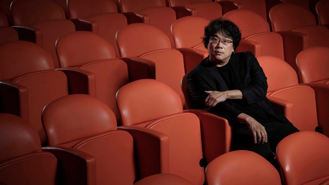Bong Joon Ho in New York last autumn. The Korean director's film "Parasite" is nominated for six Academy Awards and could become the first film not in the English language to win Best Picture.
