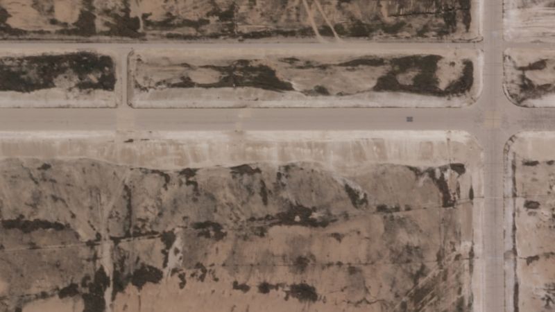 Satellite Images Appear To Show Damage From Iranian Missile Strikes At ...