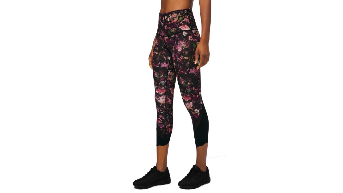 underscored celeb fitness tips kardashian floral tights