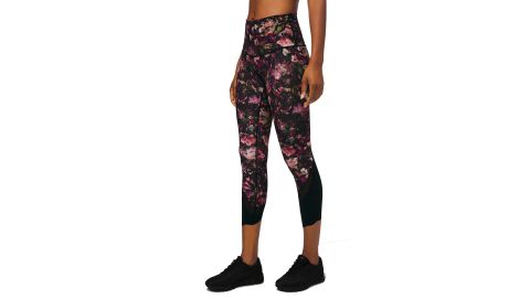 underscored celeb fitness tips kardashian floral tights