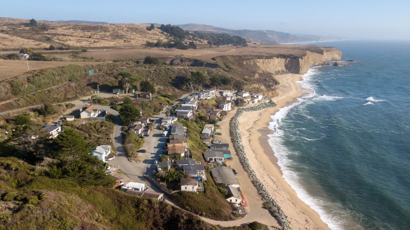 California is suing a billionaire for blocking access to a beach