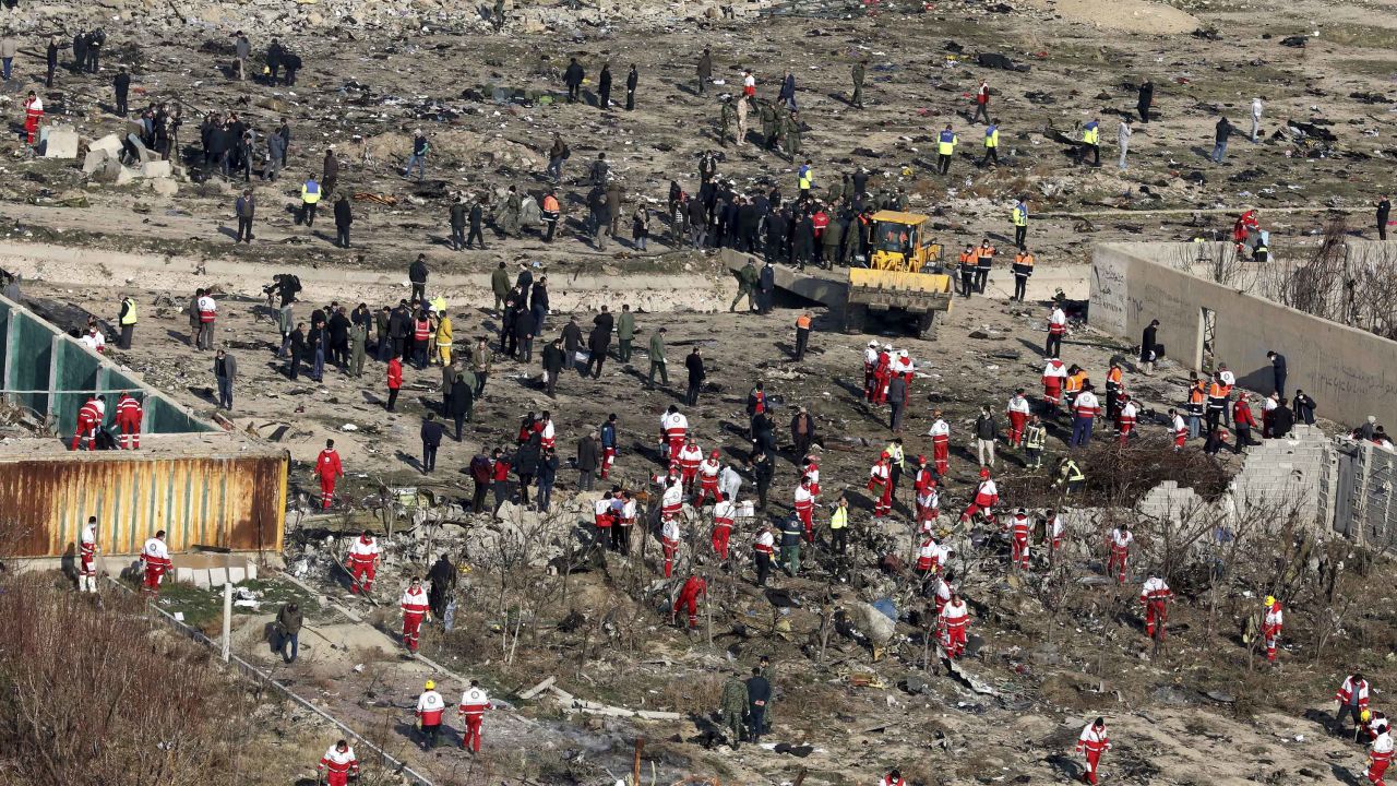 The cause of the crash is not yet known.