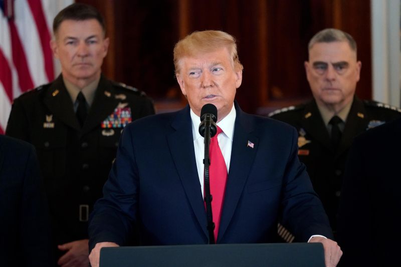 House votes to limit Trump's military action against Iran without