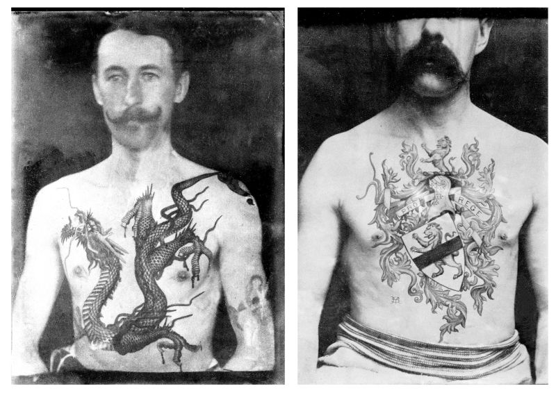 History of Tattoos Sutherland Macdonald is Britains First Tattooist
