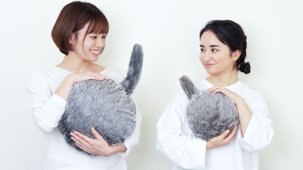 Yukai Engineering unveiled a headless robot kitten intended for people who want to own a pet, but can't because of allergies or restrictions where they live.