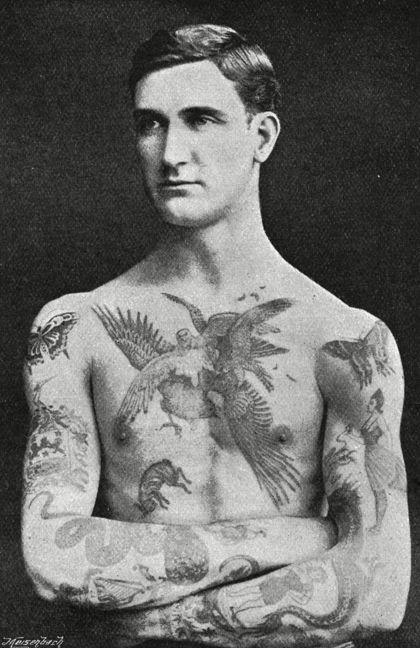 victorian tattoo
