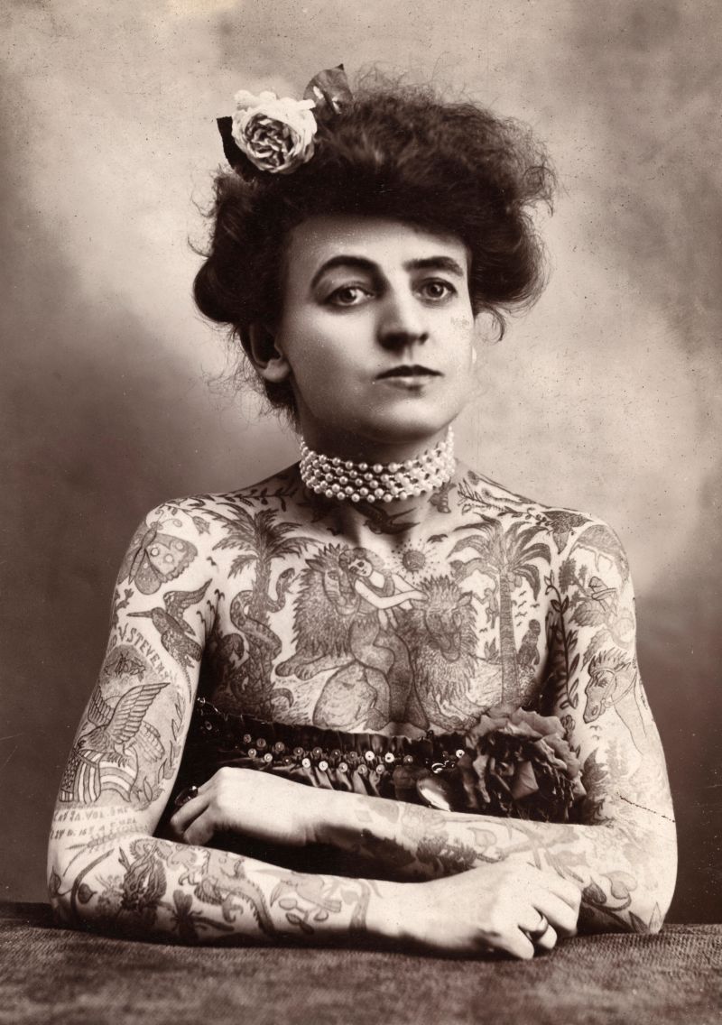 How tattoos became fashionable in Victorian England picture