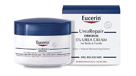 underscored winter skin eucerin urea repair
