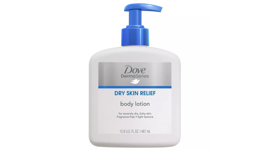 underscored winter skin dove body lotion