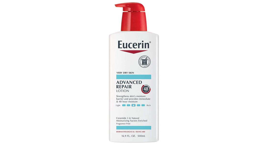 underscored winter skin eucerin advanced repair