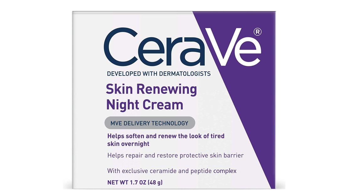 underscored winter skin cerave skin renewing night cream