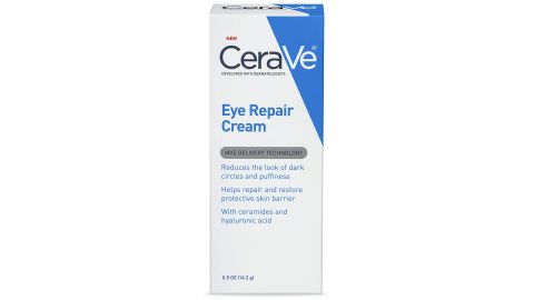 underscored winter skin cerave eye repair cream