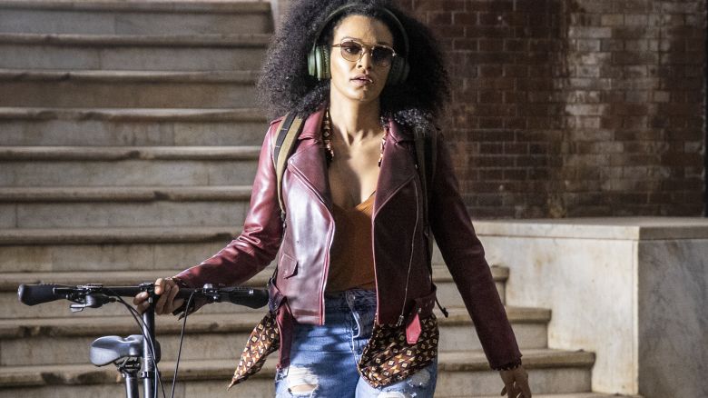 A still from Queen Sono, Netflix's first commissioned African original series.
