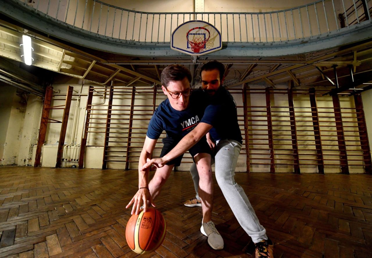 The court, at a YMCA (known as the UCJG in France) in Paris, has been continuously functional since 1893, less than two years after the game was invented at a YMCA in Springfield, MA, USA.