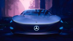 Mit dem VISION AVTR demonstriert Mercedes-Benz eine nachhaltige Vision emissionsfreier Mobilität -- auch in Sachen Antriebstechnik. 

With the VISION AVTR, Mercedes-Benz is demonstrating a sustainable vision of zero-emission mobility -- also in terms of drive technology.